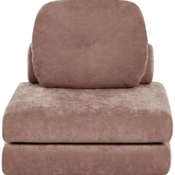 Beliani OLDEN - Slaapbank - Bruin - Stof Clearance