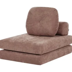 Beliani OLDEN - Slaapbank - Bruin - Stof Clearance