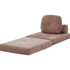 Beliani OLDEN - Slaapbank - Bruin - Stof Clearance