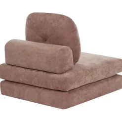 Beliani OLDEN - Slaapbank - Bruin - Stof Clearance