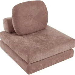 Beliani OLDEN - Slaapbank - Bruin - Stof Clearance