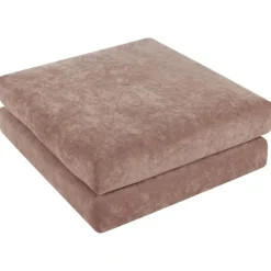 Beliani OLDEN - Slaapbank - Bruin - Stof Clearance