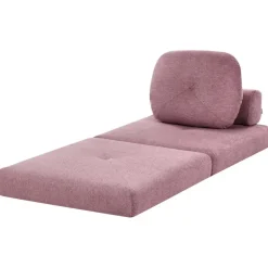 Beliani OLDEN - Slaapbank - Roze - Stof Clearance