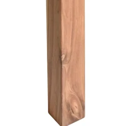 Beliani OMBRIANO - Tuintafel - Lichtbruin - 180 x 90 cm - Acaciahout Discount