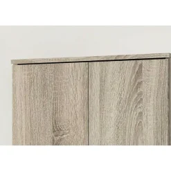 Rousseau Opbergkast Ray 60cm met 2 deuren en 4 legplanken - sonoma eik New