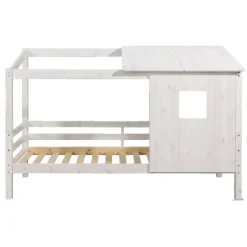 Leen Bakker Opzetdak Ties - whitewash