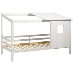 Leen Bakker Opzetdak Ties - whitewash