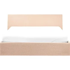 Beliani ORBEY - Bed met opbergruimte - Beige - 140 x 200 cm - Bouclé Best