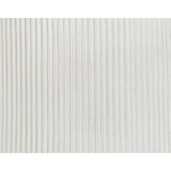 Beliani OREOI - Bloempot - Wit - 55 x 55 x 55 cm - Kleivezel New