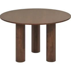 Beliani ORIN - Eettafel - Donkere houtkleur - MDF Hot