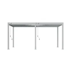 Orion Comfort terrasoverkapping 300 x 530 cm wit New