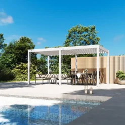 Orion Comfort terrasoverkapping 300 x 530 cm wit New