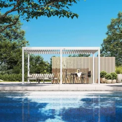 Orion Comfort terrasoverkapping 300 x 530 cm wit New