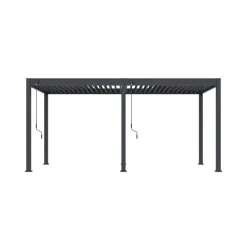 Orion Comfort terrasoverkapping 300 x 530 cm antraciet Sale