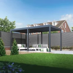 Orion Comfort terrasoverkapping 300 x 530 cm antraciet Sale