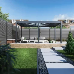 Orion Comfort terrasoverkapping 300 x 530 cm antraciet Sale