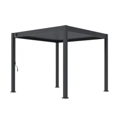 NOVUM Orion Comfort terrasoverkapping 300 x 300 cm antraciet Sale