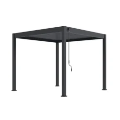 NOVUM Orion Comfort terrasoverkapping 300 x 300 cm antraciet Sale