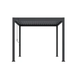 NOVUM Orion Comfort terrasoverkapping 300 x 300 cm antraciet Sale