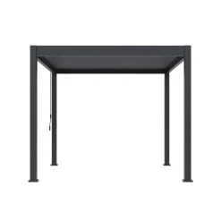 NOVUM Orion Comfort terrasoverkapping 300 x 300 cm antraciet Sale