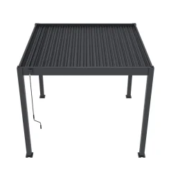 NOVUM Orion Comfort terrasoverkapping 300 x 300 cm antraciet Sale