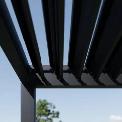 NOVUM Orion Comfort terrasoverkapping 300 x 300 cm antraciet Sale