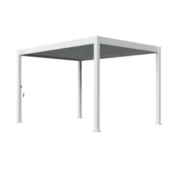 Orion Comfort terrasoverkapping 300 x 400 cm wit Hot