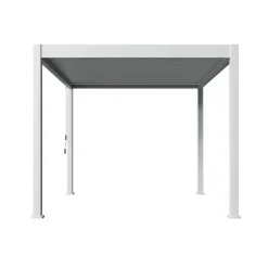 Orion Comfort terrasoverkapping 300 x 400 cm wit Hot