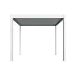 Orion Comfort terrasoverkapping 300 x 400 cm wit Hot