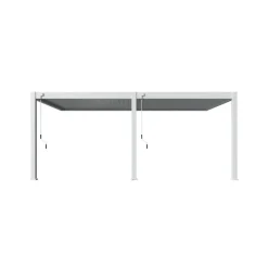 Orion Deluxe overkapping muur 400 x 600 cm wit Outlet