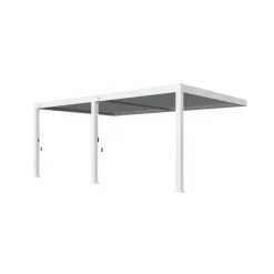 Orion Deluxe overkapping muur 400 x 600 cm wit Outlet