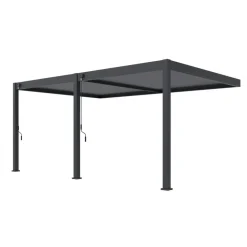 Orion Deluxe overkapping muur 360 x 530 cm antraciet Clearance