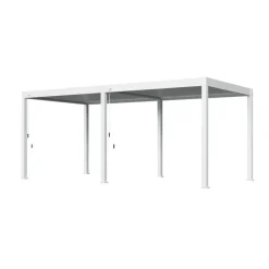 Orion Deluxe overkapping - 300 x 600 cm - Wit