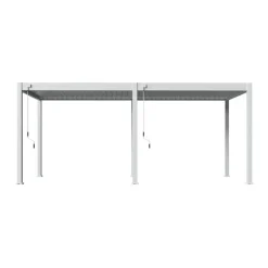 Orion Deluxe overkapping - 300 x 600 cm - Wit