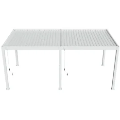 Orion Deluxe overkapping - 300 x 600 cm - Wit
