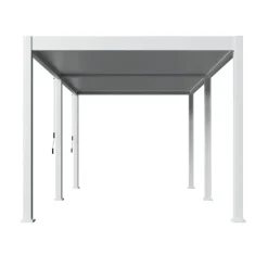 Orion Deluxe overkapping - 300 x 600 cm - Wit