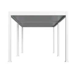 Orion Deluxe overkapping - 300 x 600 cm - Wit