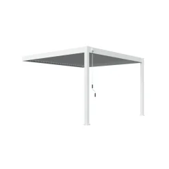 Orion Deluxe overkapping muur 360 x 400 cm antraciet Outlet