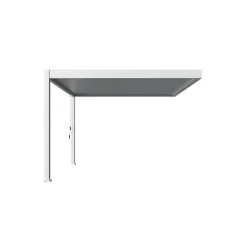 Orion Deluxe overkapping muur 360 x 400 cm antraciet Outlet