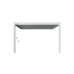 Orion Deluxe overkapping muur 360 x 400 cm antraciet Outlet