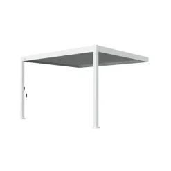 Orion Deluxe overkapping muur 360 x 400 cm antraciet Outlet