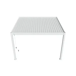 Orion Deluxe overkapping muur 360 x 400 cm antraciet Outlet