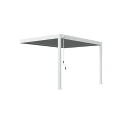 Orion Deluxe overkapping muur 300 x 400 cm wit Outlet