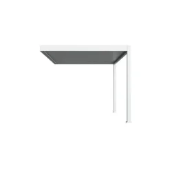 Orion Deluxe overkapping muur 300 x 400 cm wit Outlet