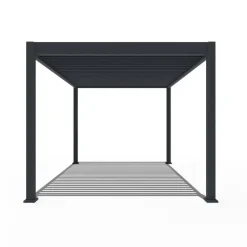 Orion Deluxe overkapping elektrisch met LED 300 x 400 antraciet Sale