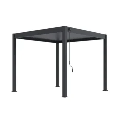 Orion Deluxe terrasoverkapping 300 x 300 cm antraciet Best