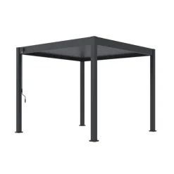 Orion Deluxe terrasoverkapping 300 x 300 cm antraciet Best