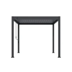 Orion Deluxe terrasoverkapping 300 x 300 cm antraciet Best