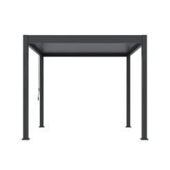 Orion Deluxe terrasoverkapping 300 x 300 cm antraciet Best