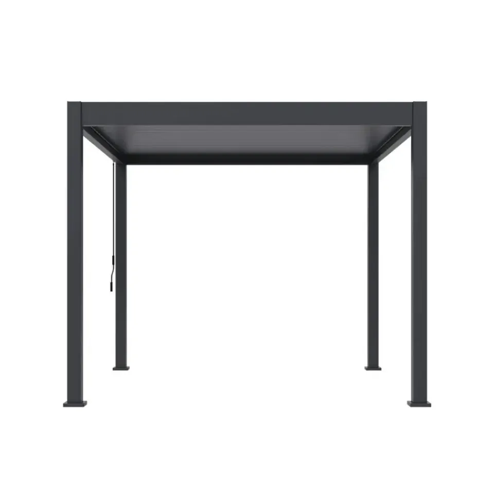 Orion Deluxe terrasoverkapping 300 x 300 cm antraciet Best